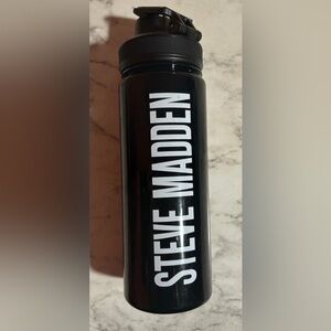 Steve Madden Black plastic  Insulated Bottle